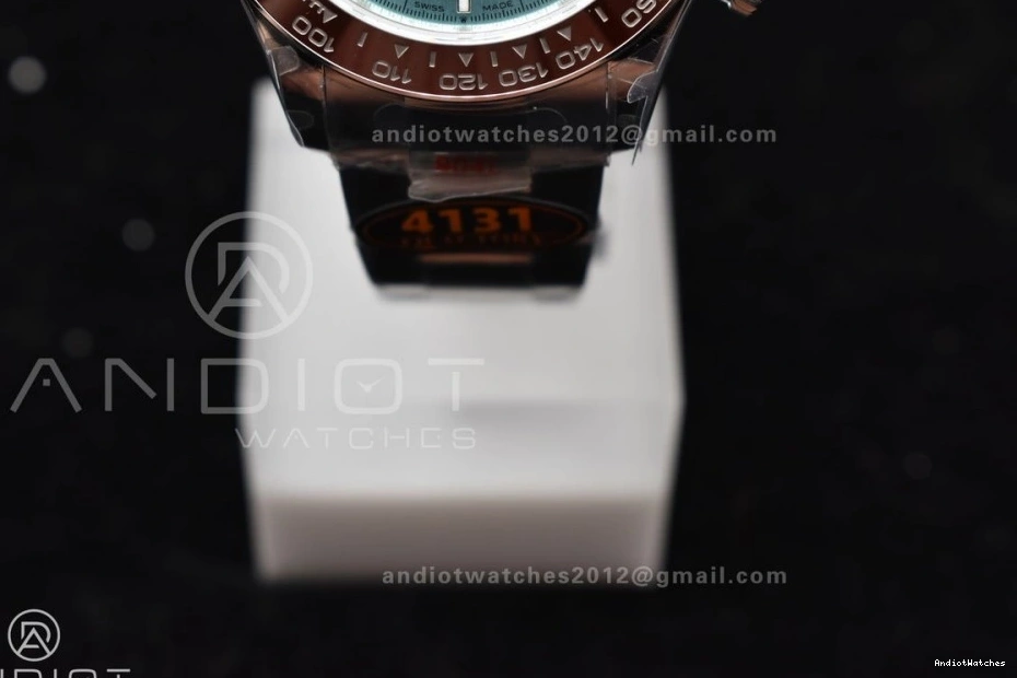 Breathable V Blue Best YG Ice 1:1 SH4131 SS Stick Dial 791 Marker Edition Braclet on QF 126506 Daytona 0327